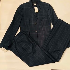 NWT J. Crew Blazer & Pants Suit